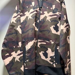 The North Face Camouflage Jacket
